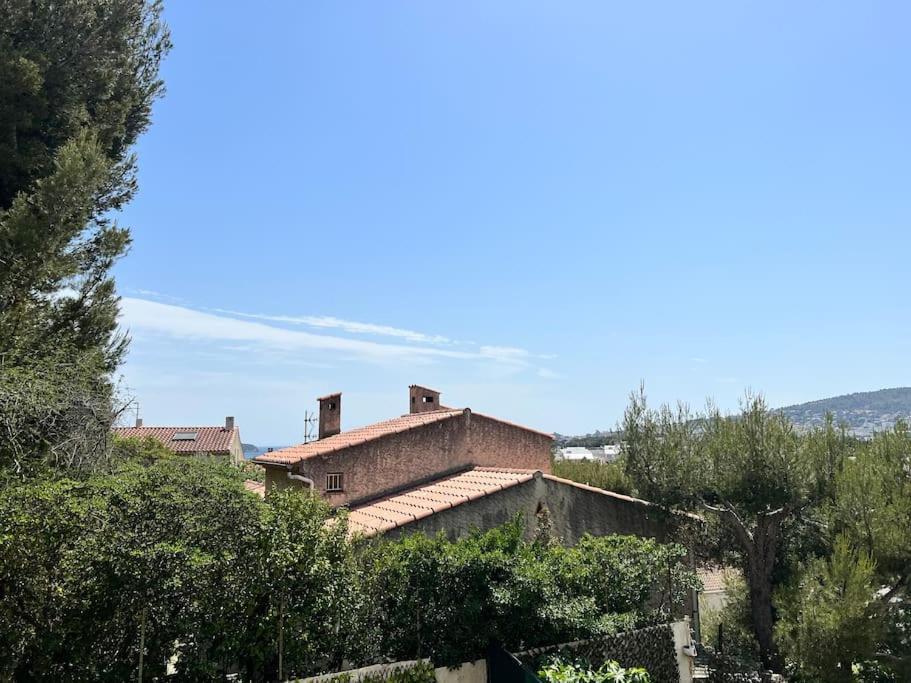 Le Peymian 900 M De La Plage La Ciotat Bagian luar foto